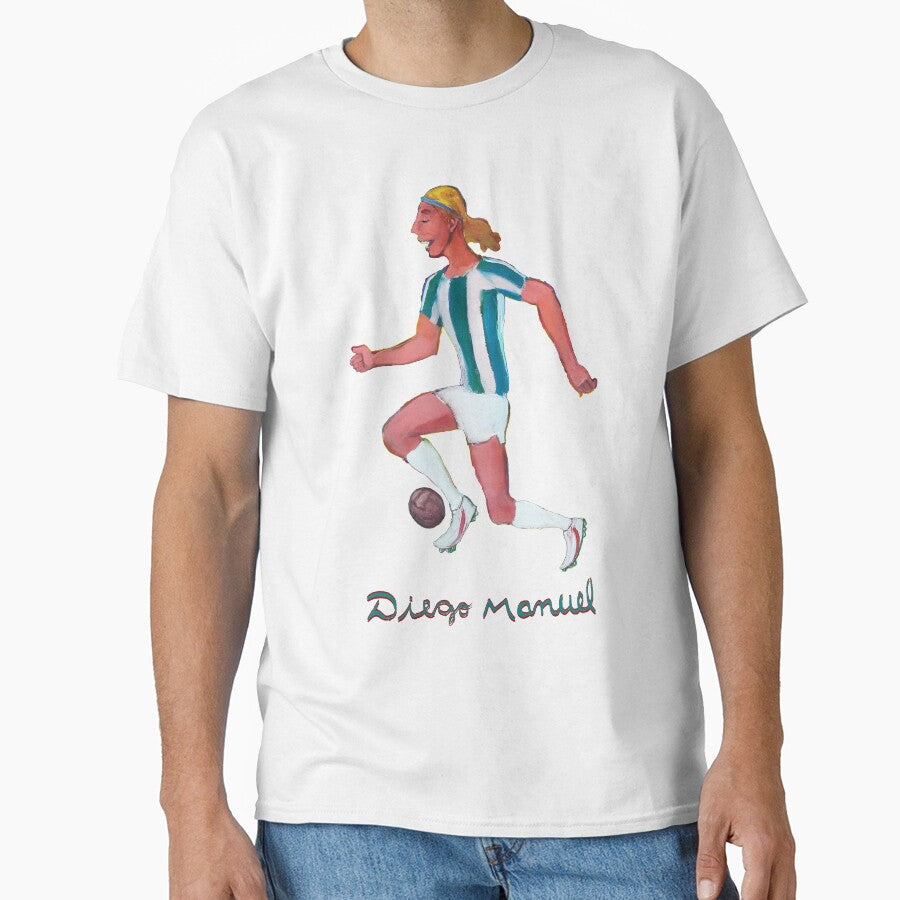 Argentine soccer player by Diego Manuel Rodriguez