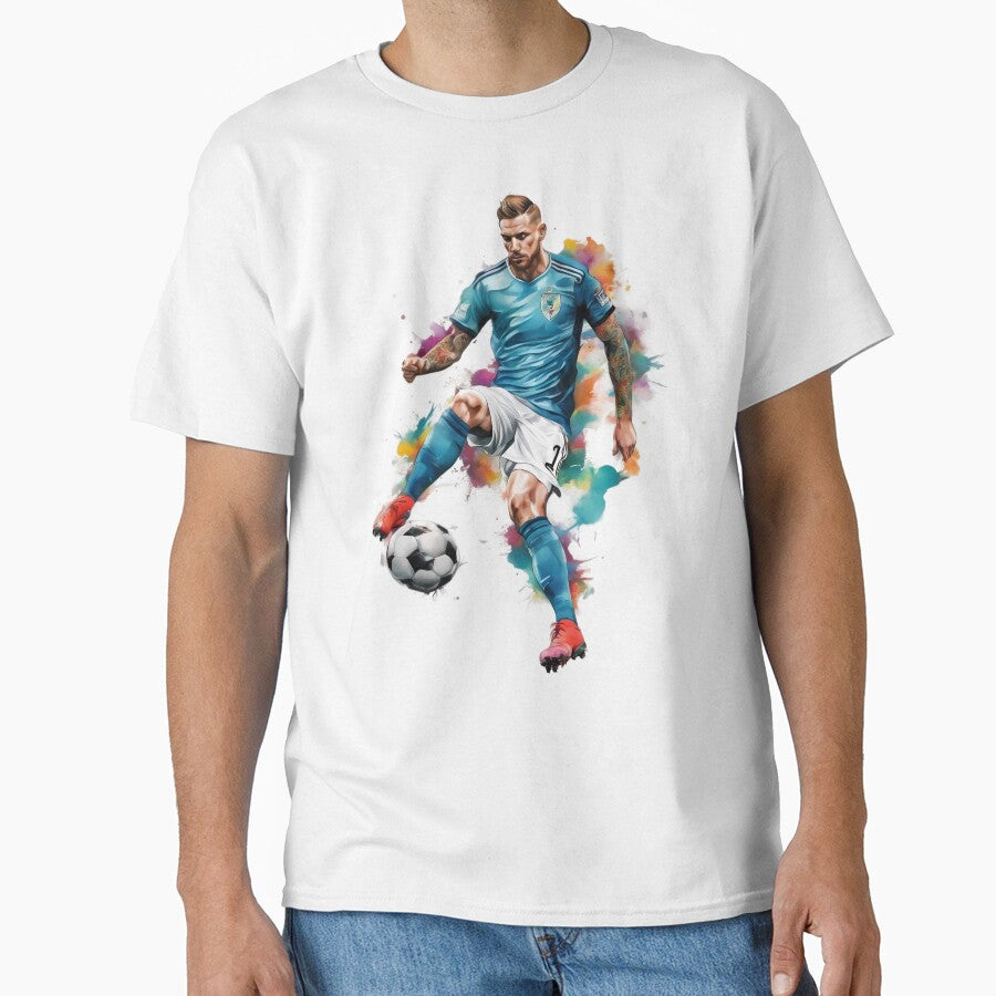 Soccer Footballer by macadolie