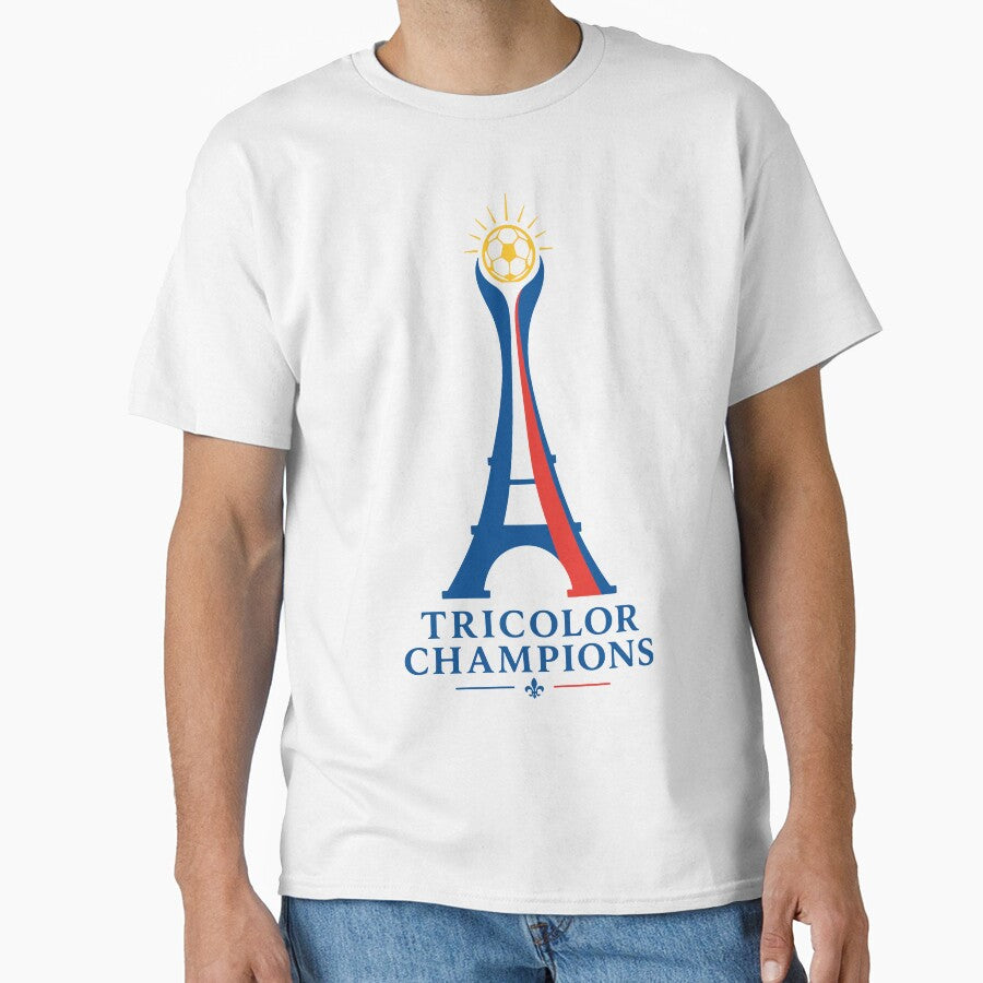 Tricolor Champions by xmoudx