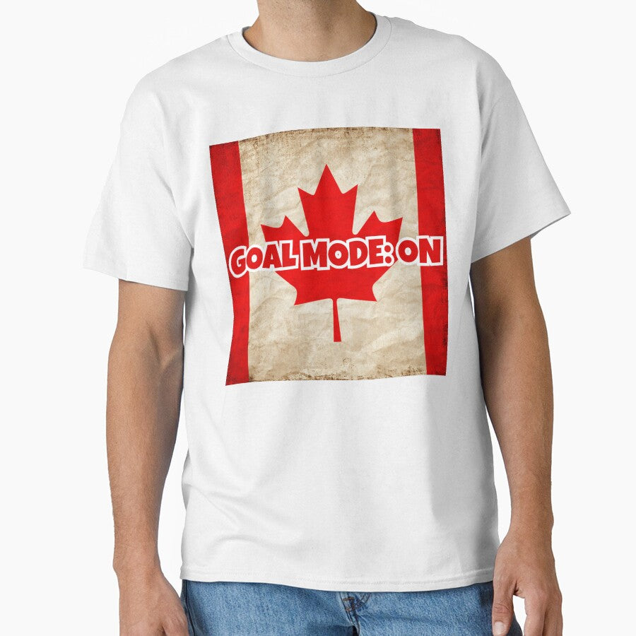 Canada Soccer Fan Shirt – GOALMODE: ON Football Tee by LovelyHappyGift