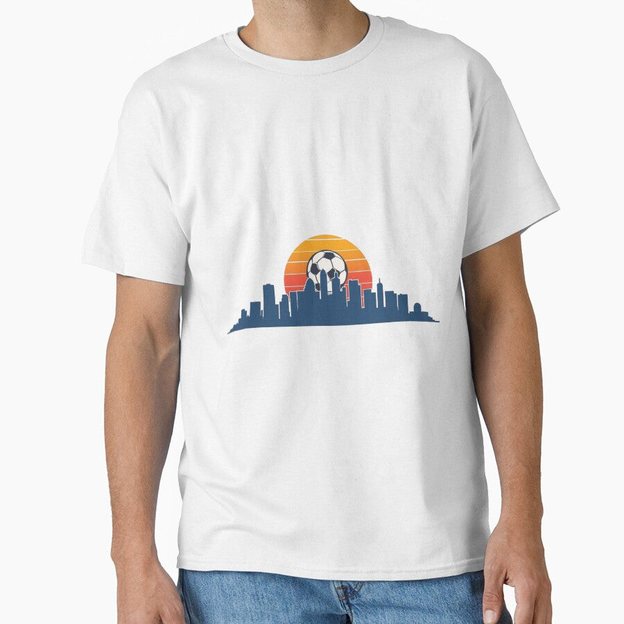 L.A. Skyline Soccer Sunset Art by Zakrytos ★★★★★