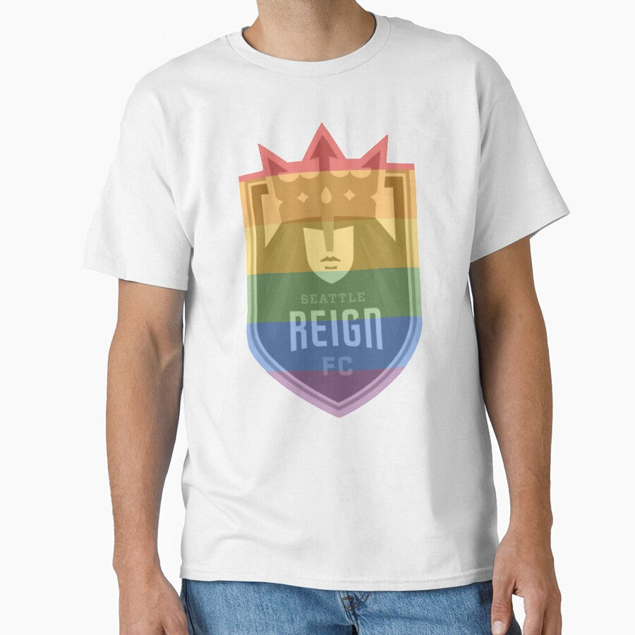 Seattle Reign FC Pride by Claire Ramsey