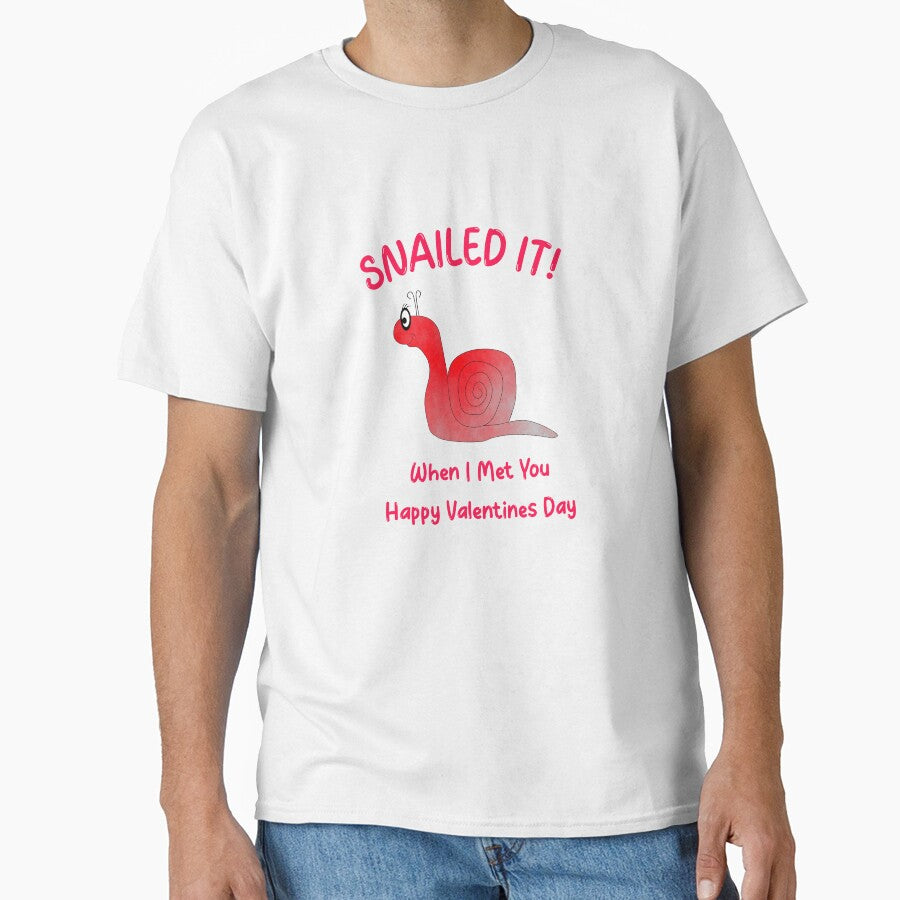 Funny Valentine Snailed It by Sartoris Art
