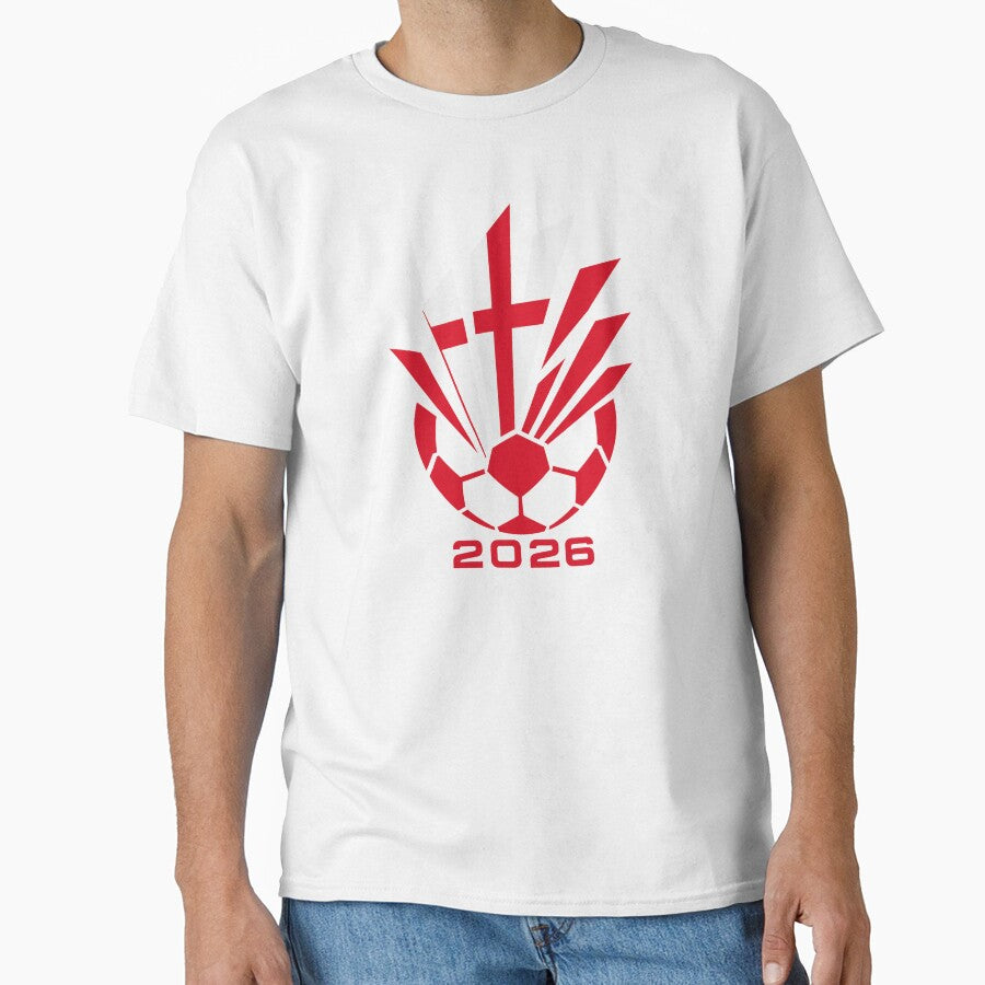 England Soccer 2026 Cross Burst Emblem by Flower Magic