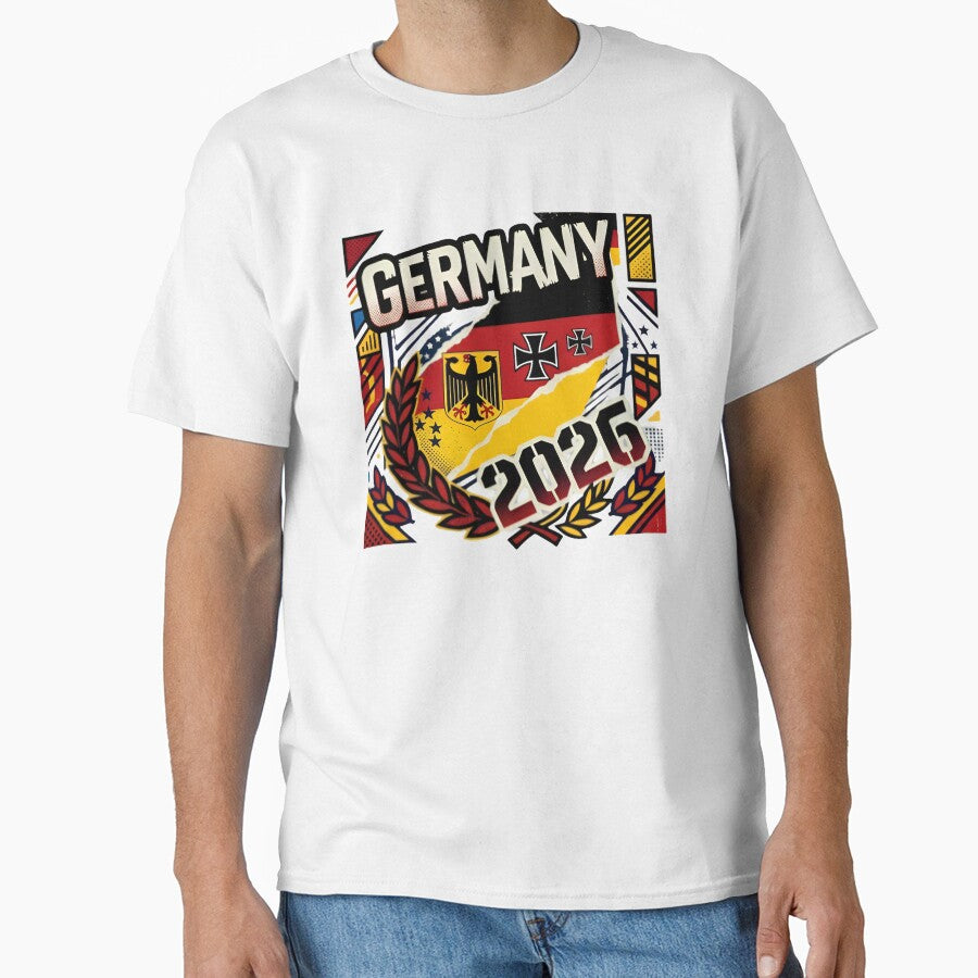 Germany 2026 Football Supporter Graphic by digitalbob60