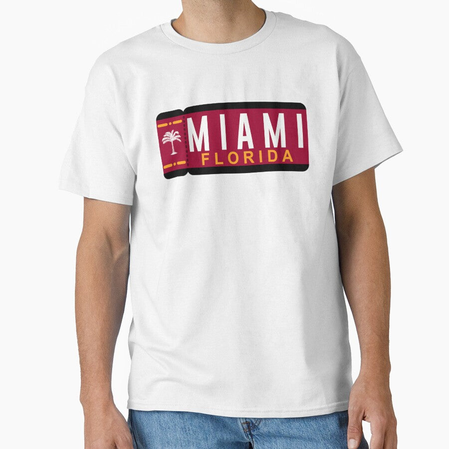 Miami Ticket Alternate by JayJaxon