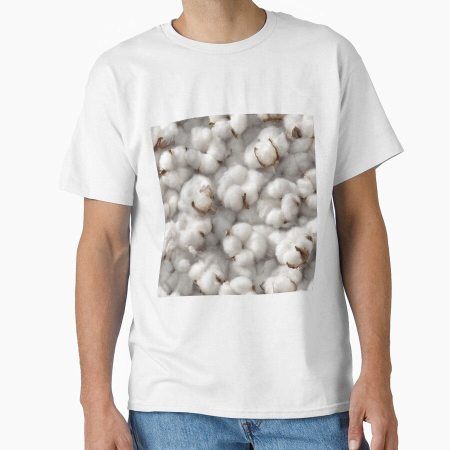 Cotton Texture Pattern Background by bapupa