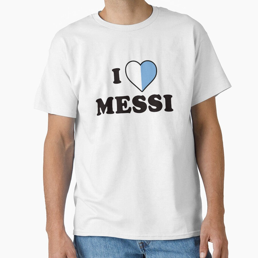 I Love Messi by altaimagen