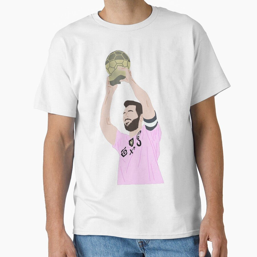 Messi's 8th Ballon d'Or by LightShoppe