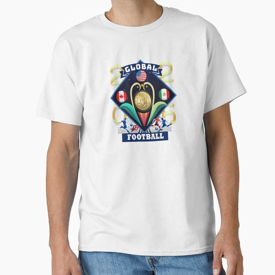 Global Football 2026 by InasTees