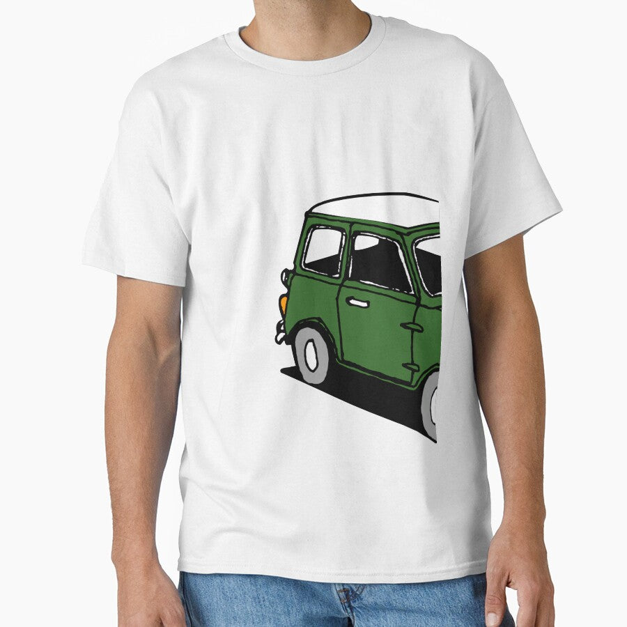 1966 MÍNÍ CÓÓPÉR Tshirt Simple Vintage Unisex by LPOGDBEA