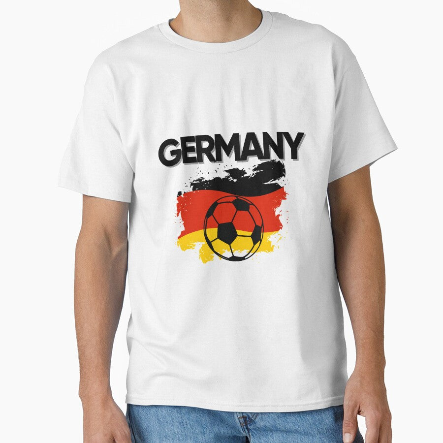 German Football Team Supporter by theredsharp