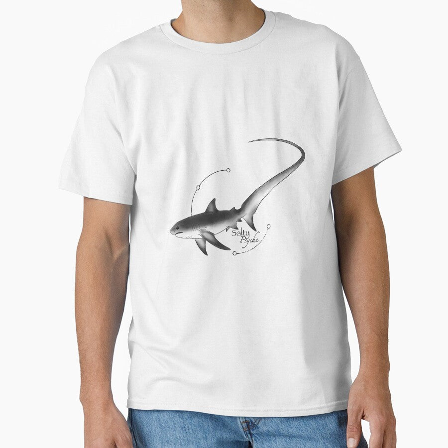 Thresher Shark by SaltyPsyche by Salty Psyche