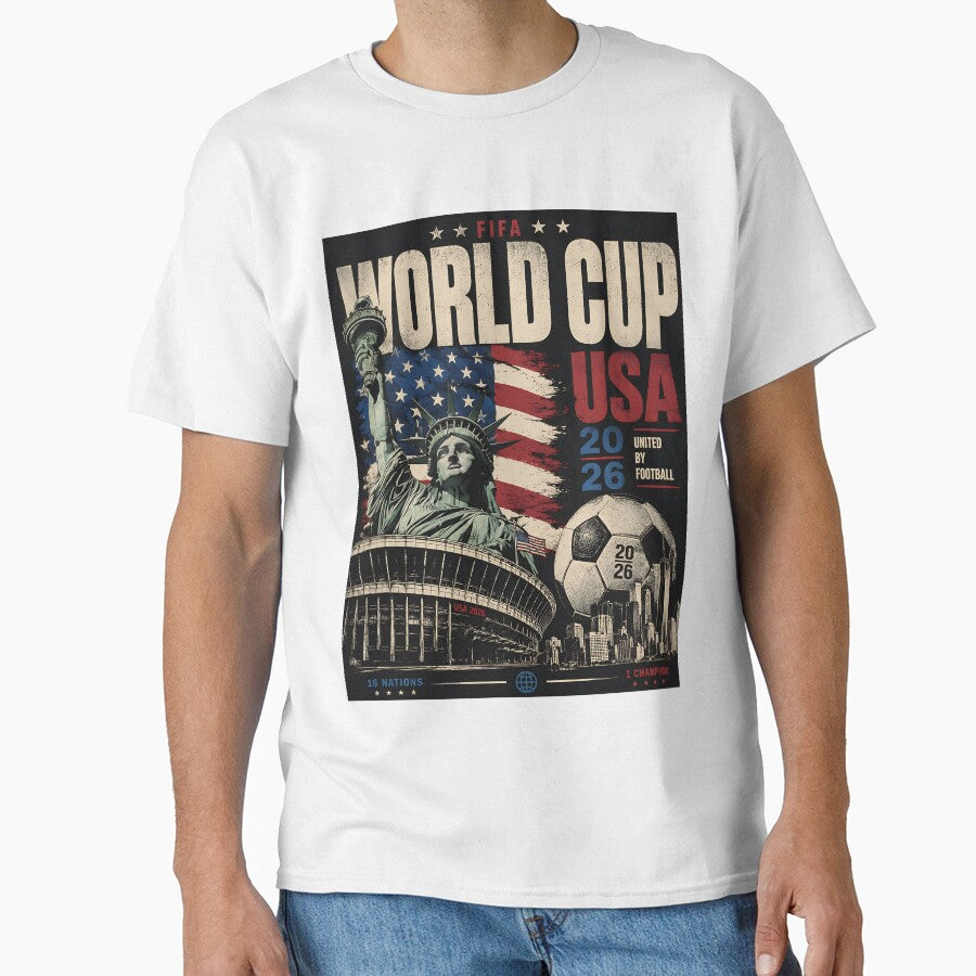 United by Football: USA 2026 by VisionCrafft