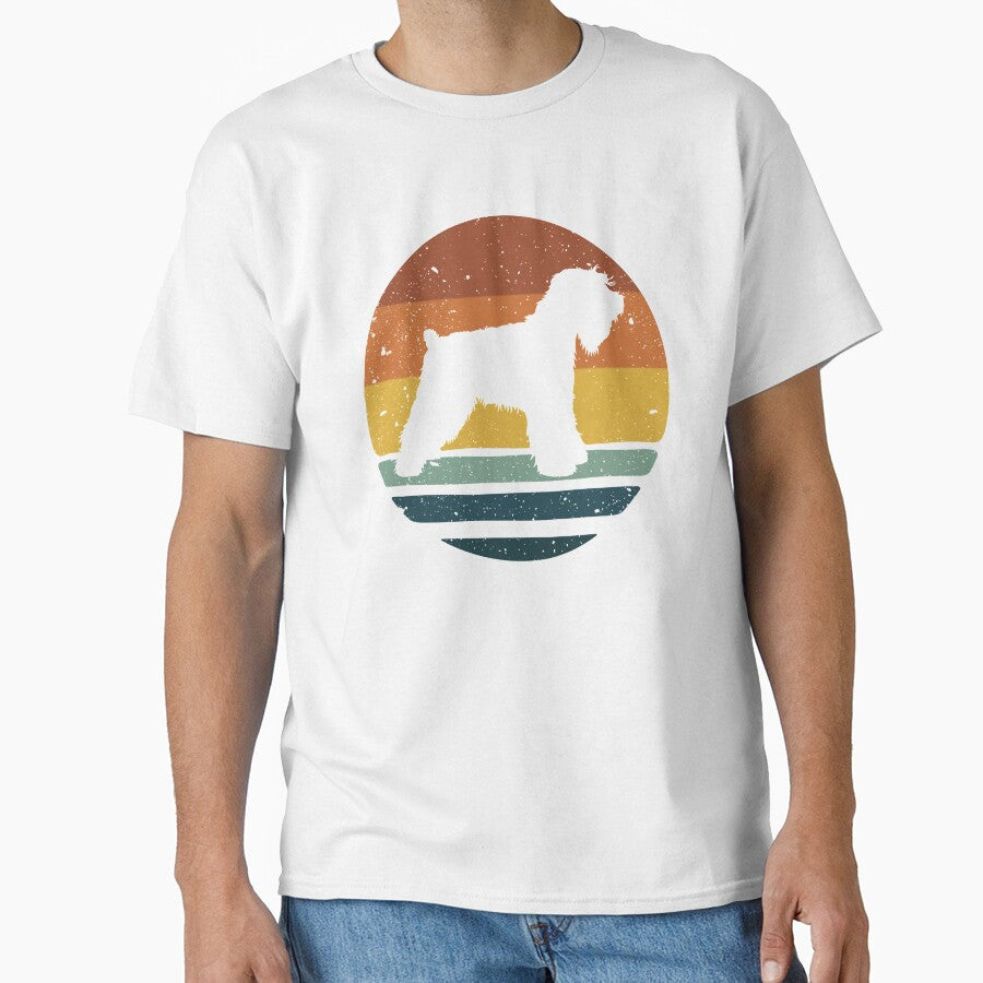 Soft Coated Wheaten Terrier Retro Vintage by rafaeltto
