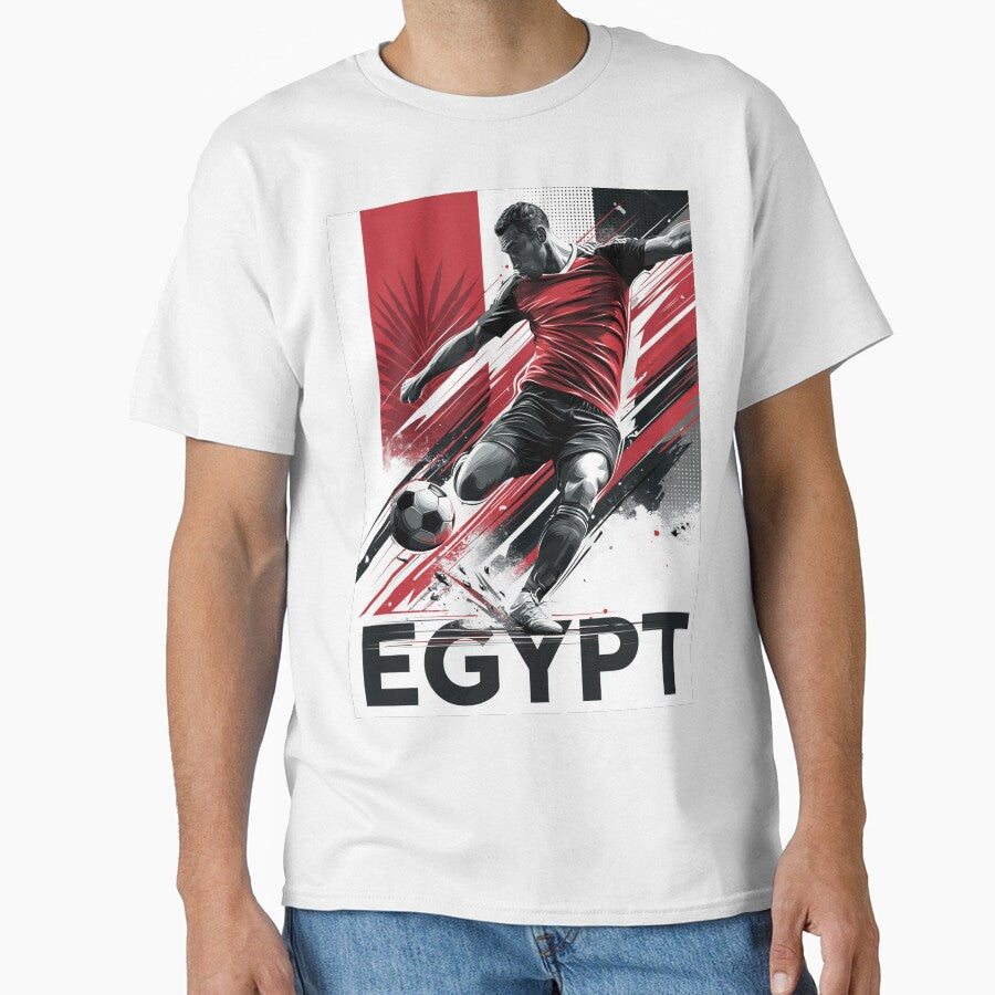Egypt Soccer by StudioRedKoala