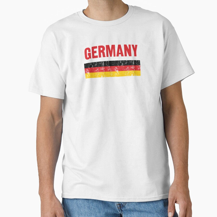 Germany National Flag by The Junto Shop