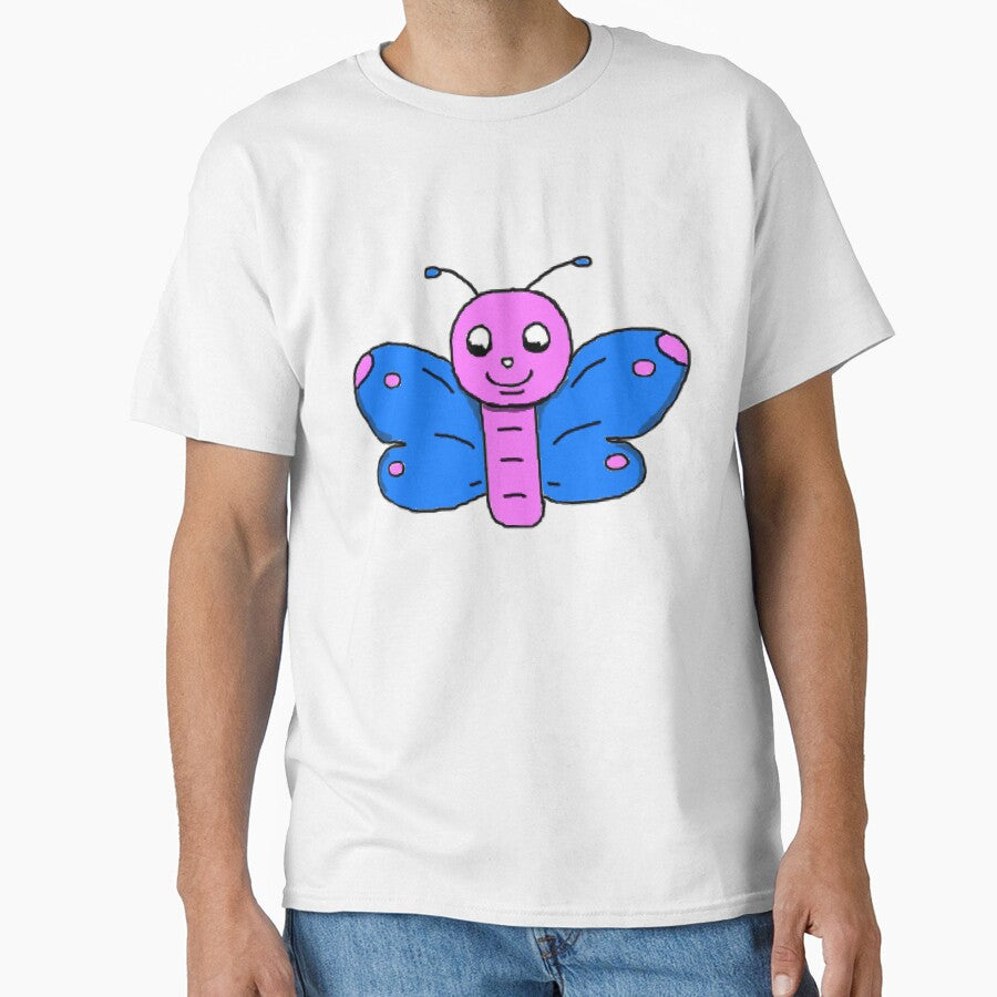 Cotton Candy Butterfly by Torres Stewart