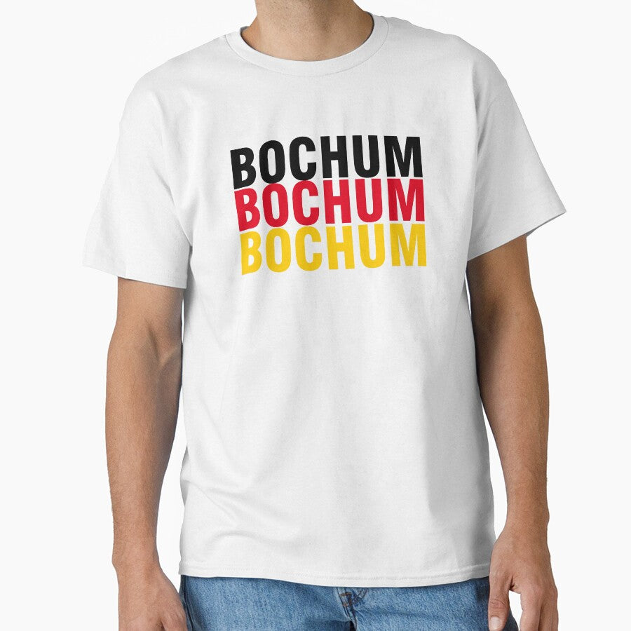 Bochum - Germany flag by Urosek