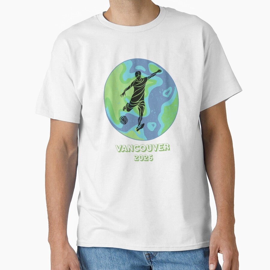 Vancouver 2026 soccer tee by XDivineTees