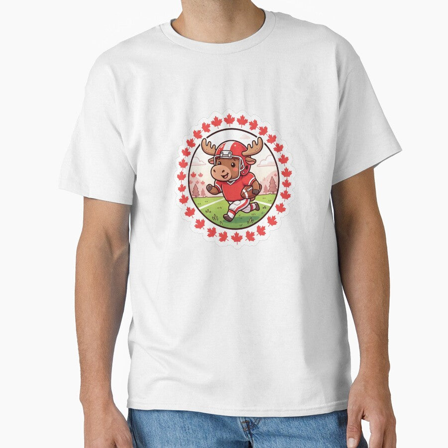 Canadian Moose Kawaii Host Country Sticker by sillyweas