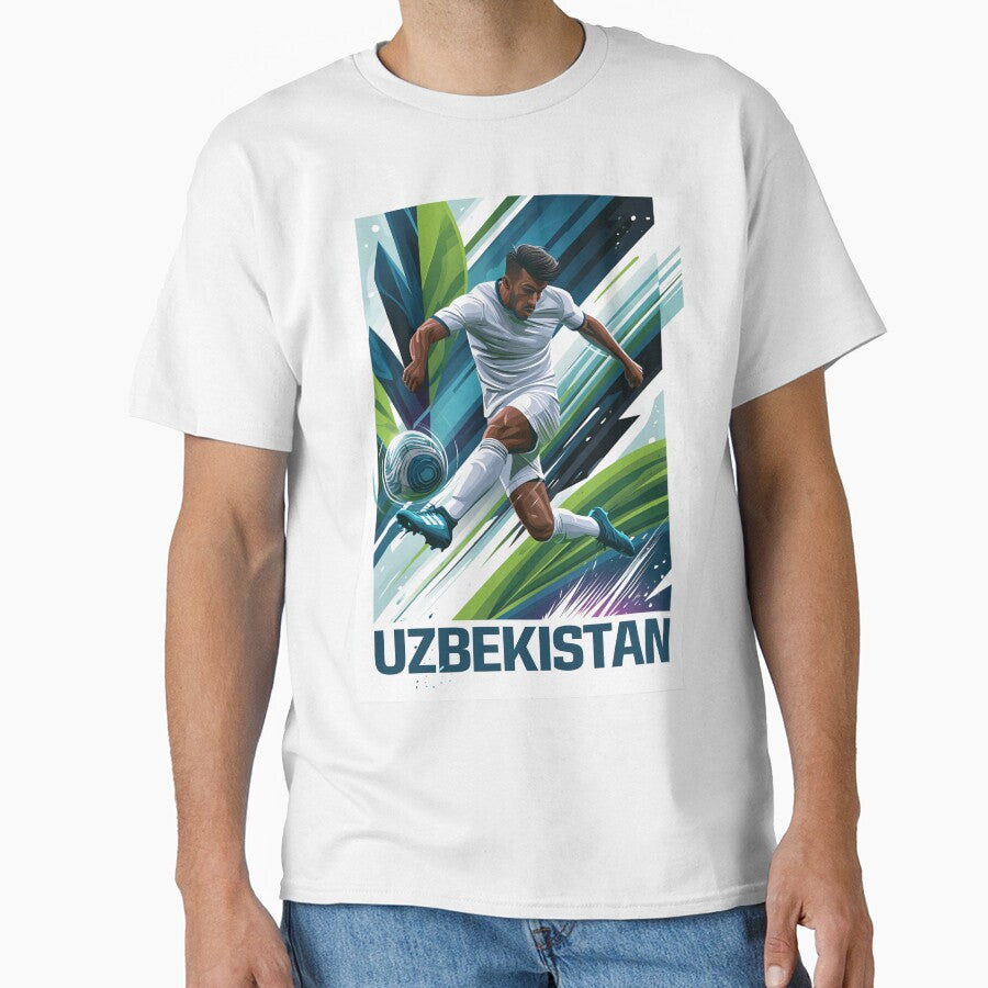 Uzbekistan Soccer by StudioRedKoala