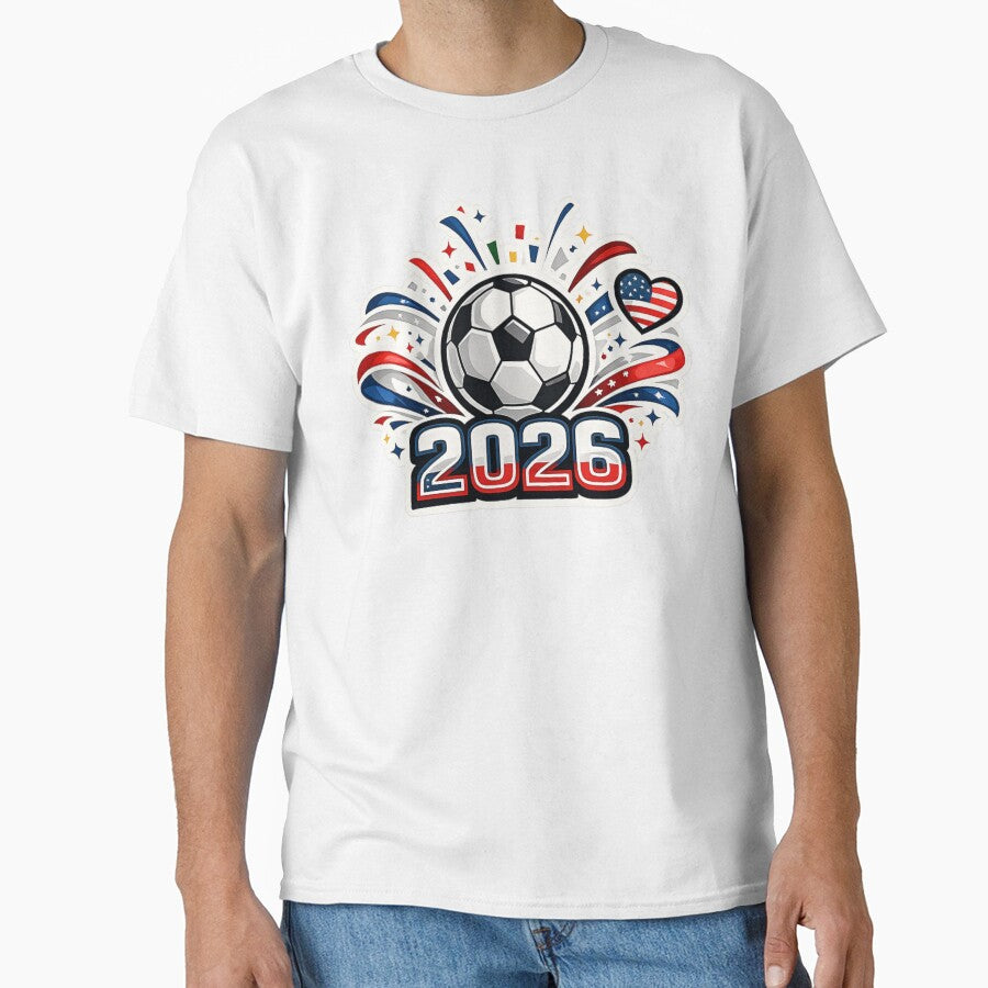 USA 2026 Soccer Fan Badge by Corvoria