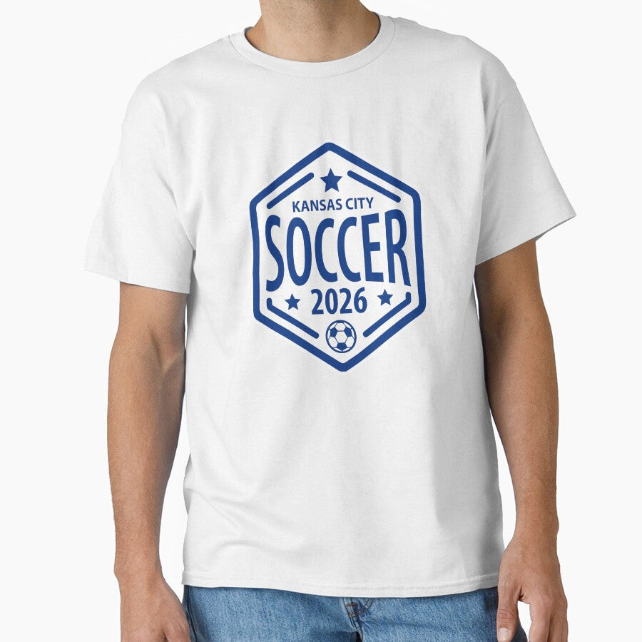 Kansas City Soccer 2026 – Soccer Fan by BlindCatCreative