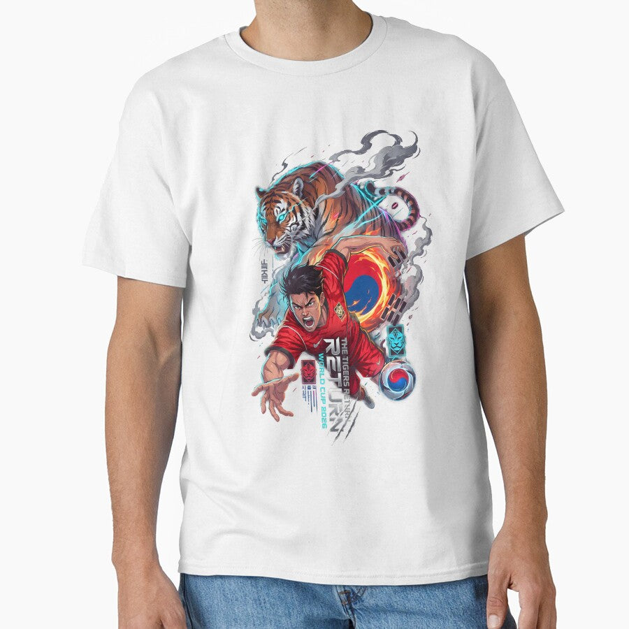Unstoppable Red Devils South Korea - World Cup 2026 by VoidAnimeStudio