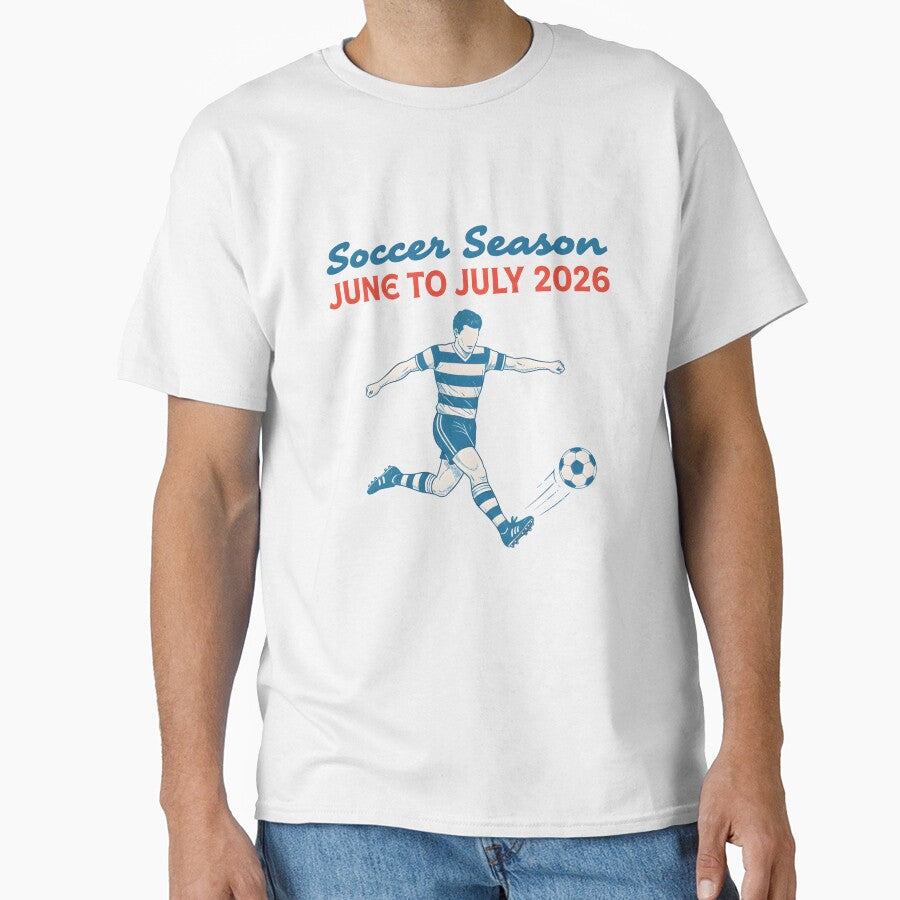 Soccer Season 2026 June July Football by HowToCanadian