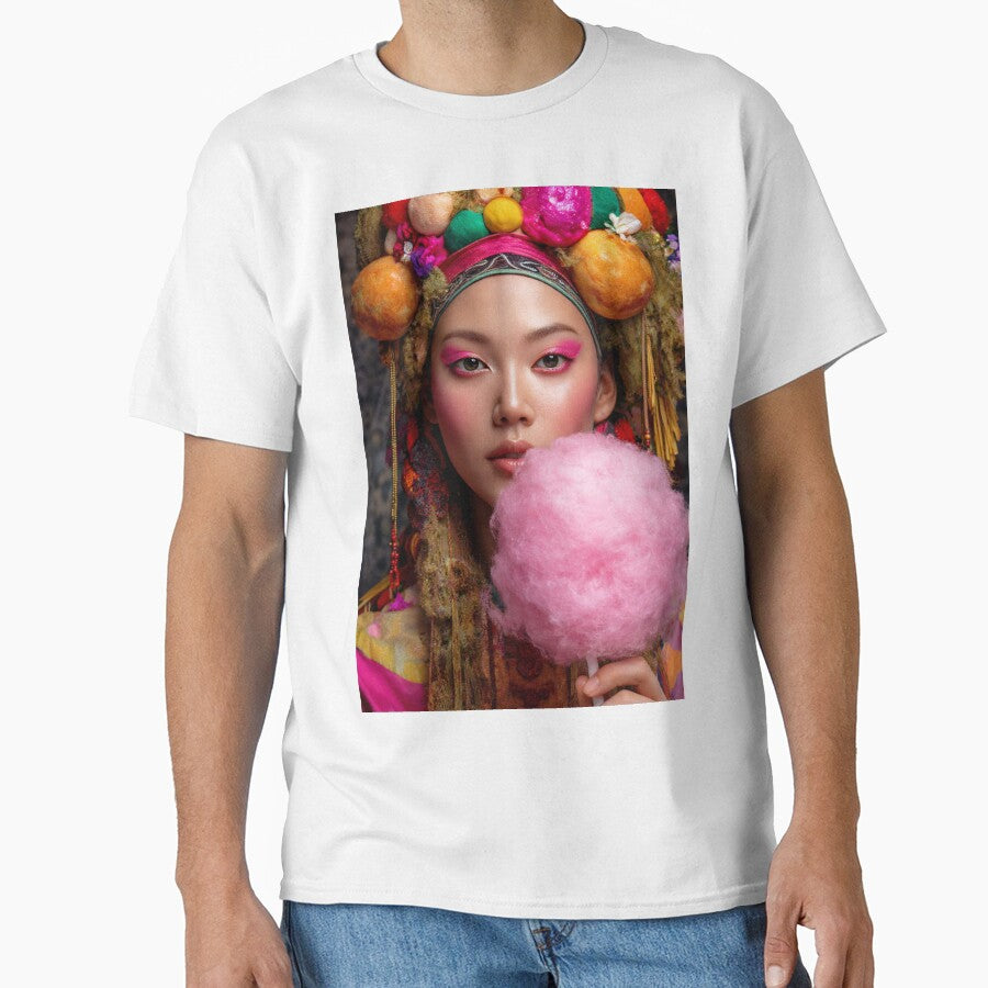 Cotton Candy Queen by Blijjet Creative Studio