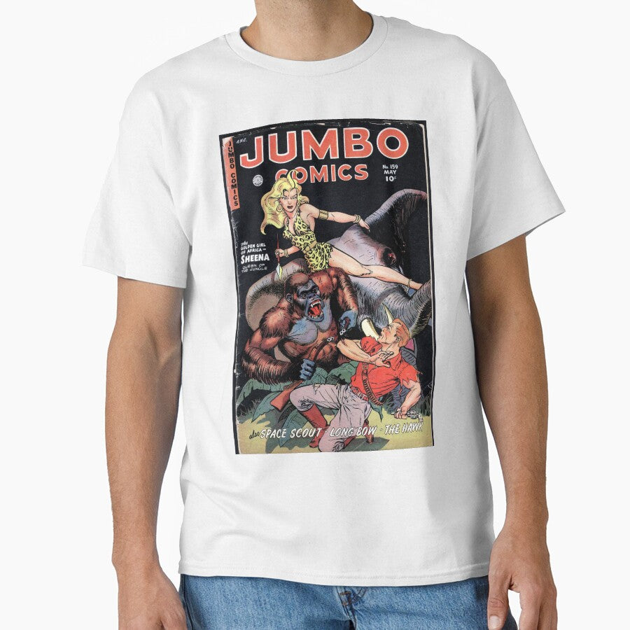 Jumbo Comics 159 by GreenTeaBuddha