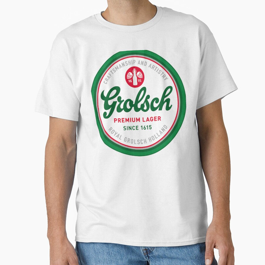 Grolsch premium lager by Jest-tee