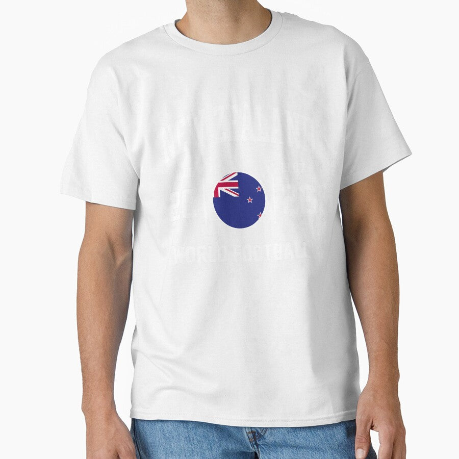 New Zealand 2026 World Football Fan Graphic by Imaginationbeyond