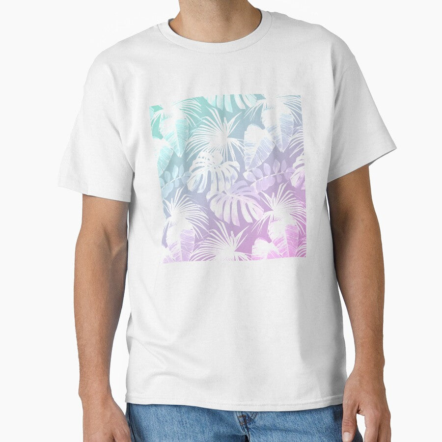 Tropical Beach Palms Pattern by Kokoa Palace