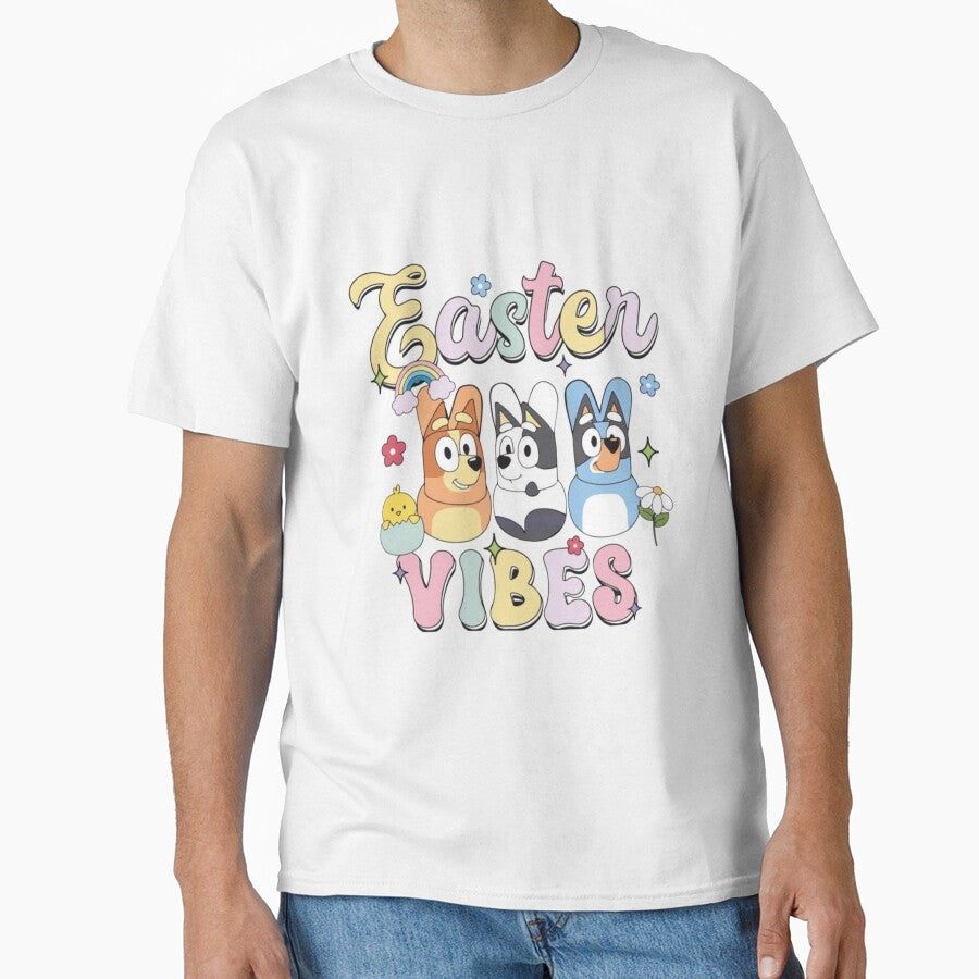 Heeler Family Easter Vibes by moamaxshop