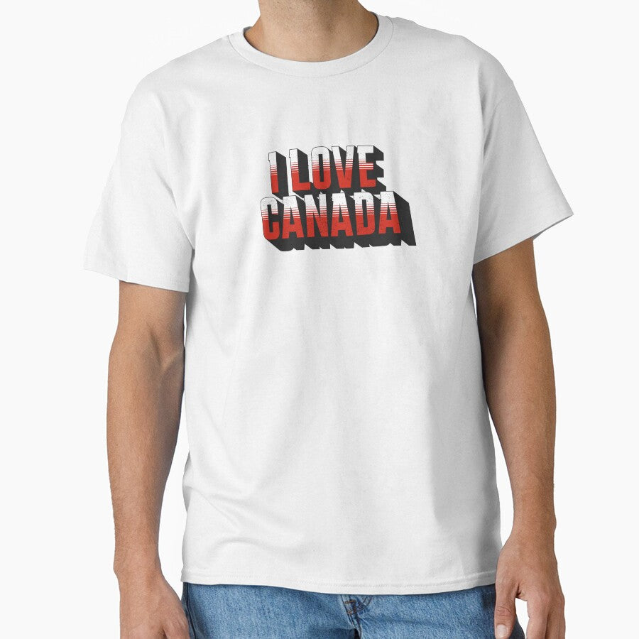 I Love Canada by JooArtPrints  ★★★★★