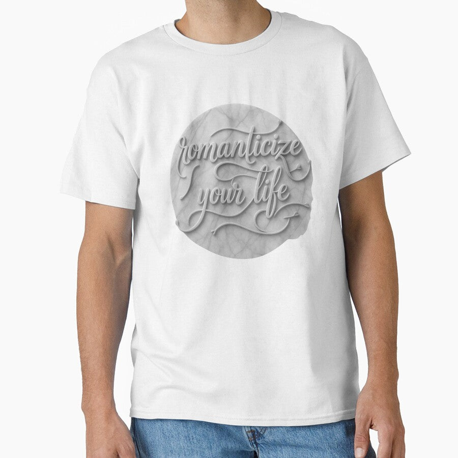 Romanticize your life - marble by Stefrait-7