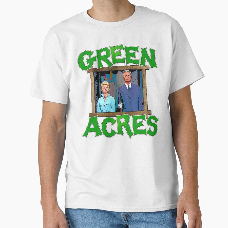 Green Acres by Lonesome Dog Art
