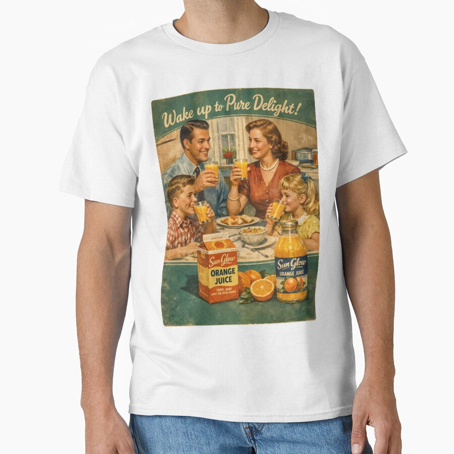 Sun Glow Orange Juice Pure Morning Joy by ForeverPrintsOK