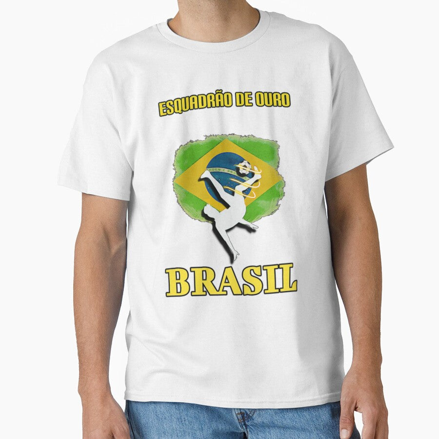 National Team Brazil,  Soccer Fan Design by Pretty-Bird