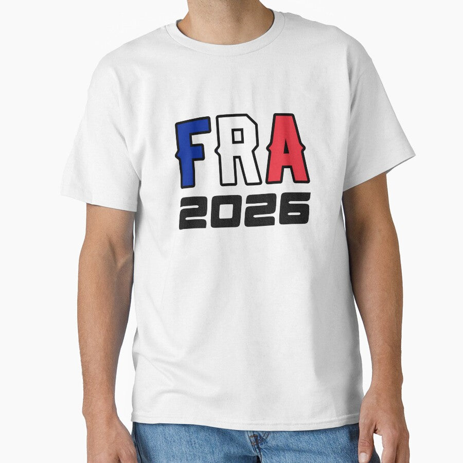 France FRA 2026 Design by FinalScoreClub