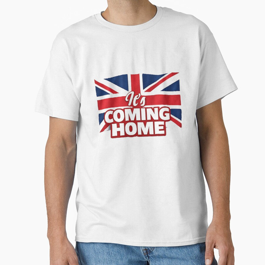 England It’s Coming Home Football Fan Design by OfficeFighter