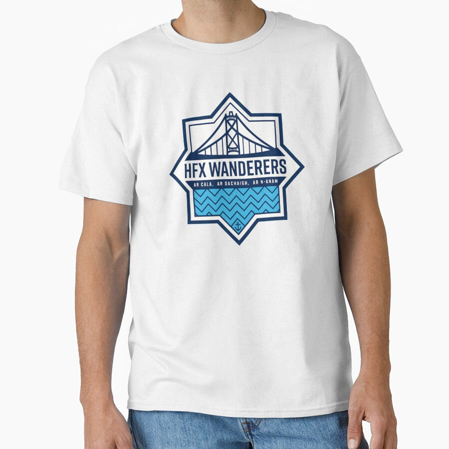 HFX Wanderers | Soccer Canada Sport by Gatsbird Design