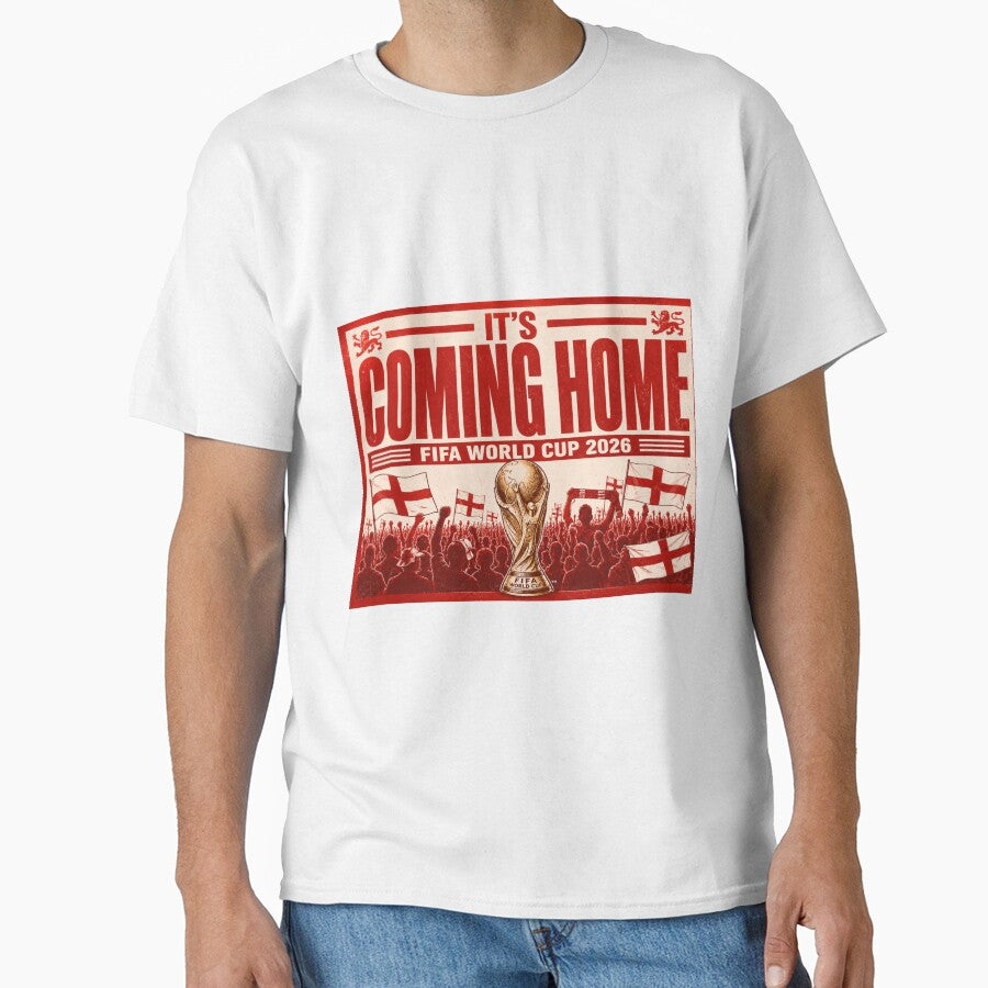 It's Coming Home - England Football 2026 by ASINDesigns