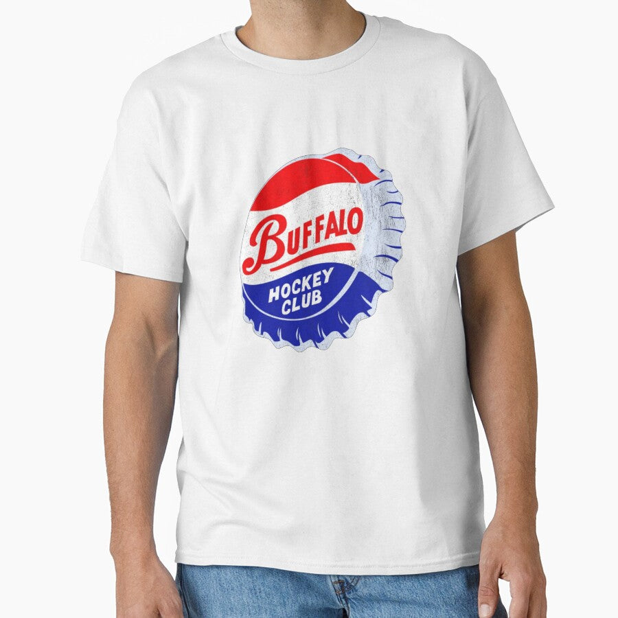 Buffalo Hockey Club Vintage Logo by A Little Bit of  Everything