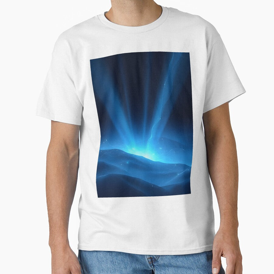 Blue Light 5 by HebaRK Studio