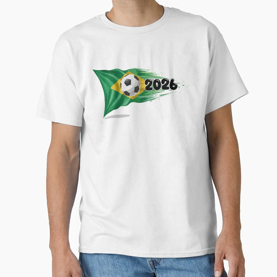Brazil Flag 2026 Soccer by nymphengut