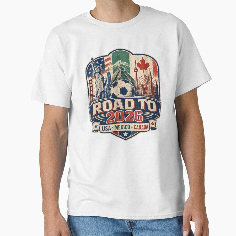 Football 2026 USA Mexico Canada Soccer Championship Fan Art by emaga