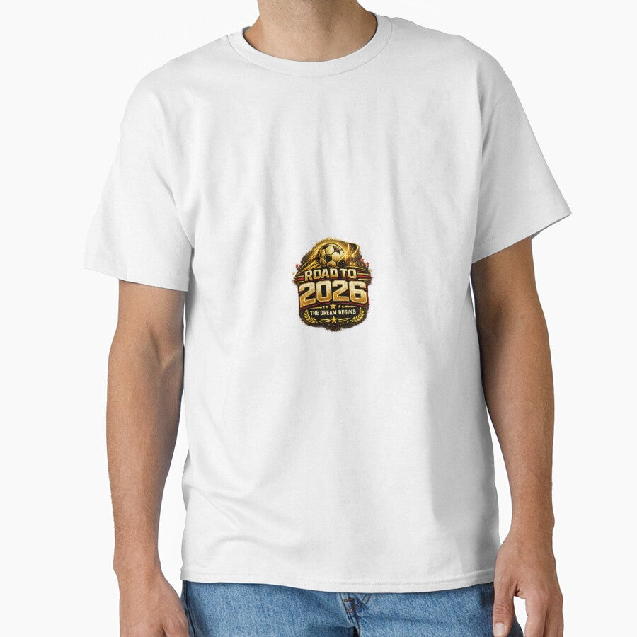 Road To 2026 Football Fan Shirt by TeesMood